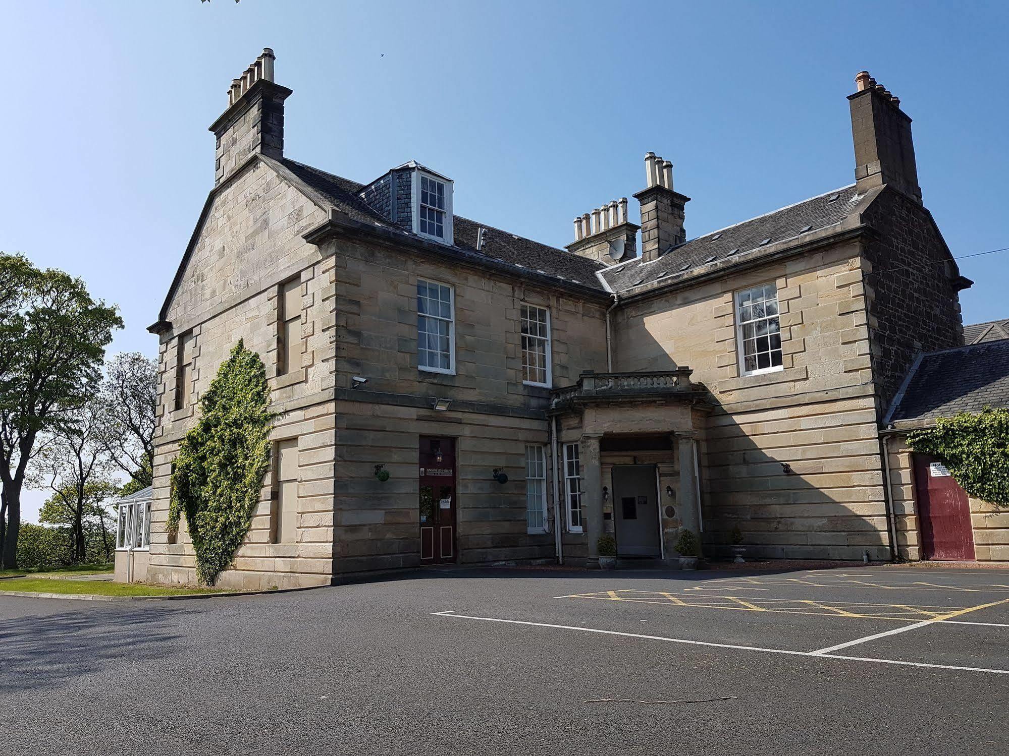 Annfield House Hotel Irvine  Exterior foto