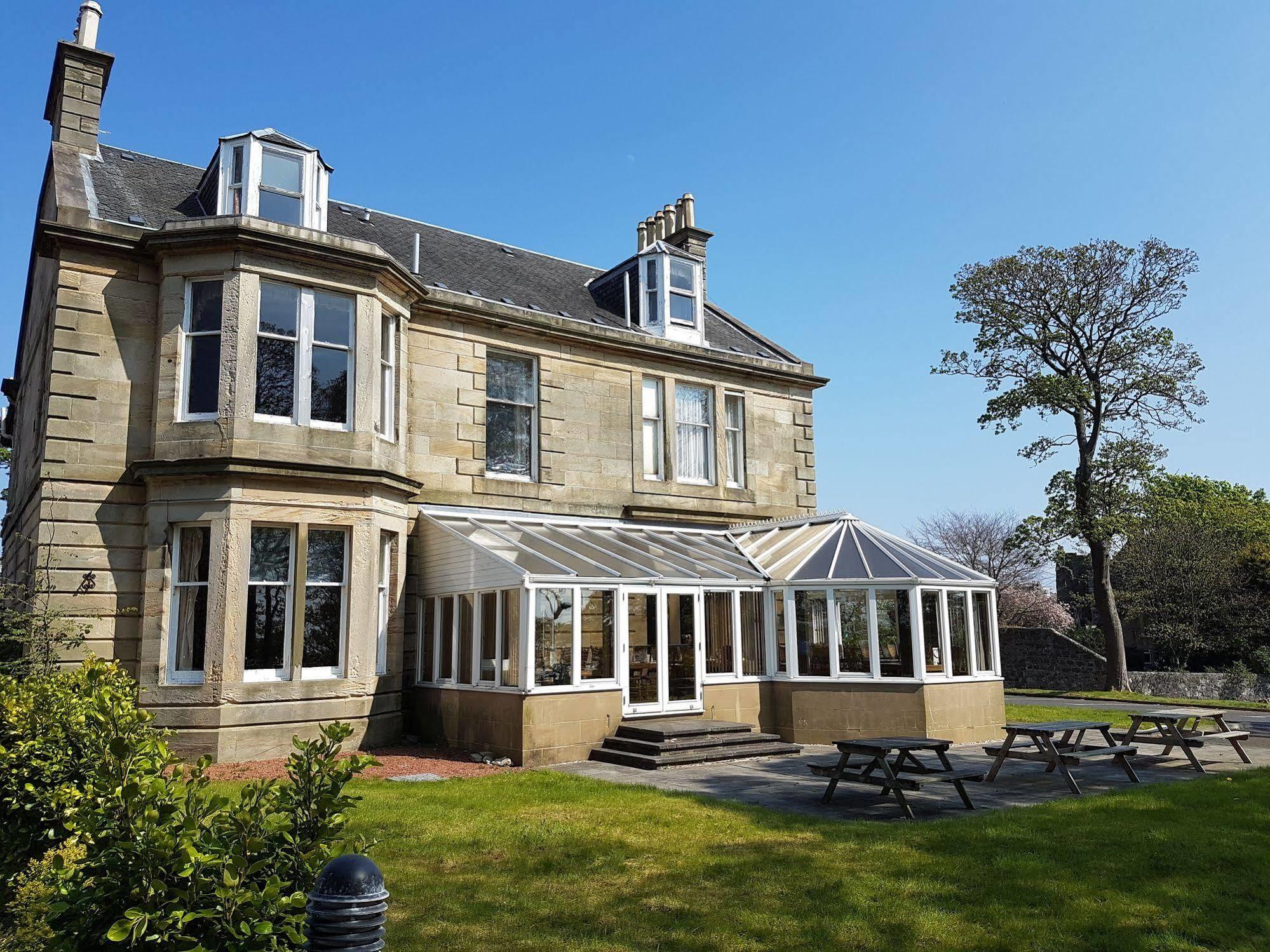 Annfield House Hotel Irvine  Exterior foto
